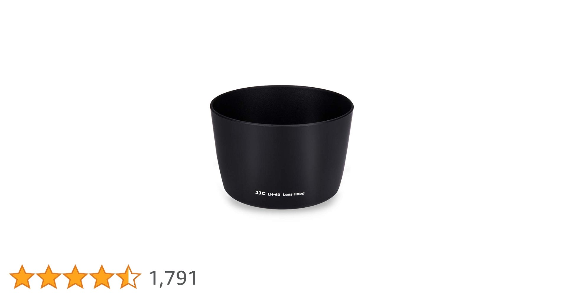 Amazon.co.jp: JJC レンズフード Canon ET-60 互換 キヤノン Amazon.co.jp: JJC レンズフード Canon ET-60 互換 キヤノン